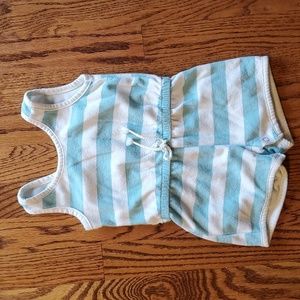 Greyson Mini 18 mo terry cloth baby romper